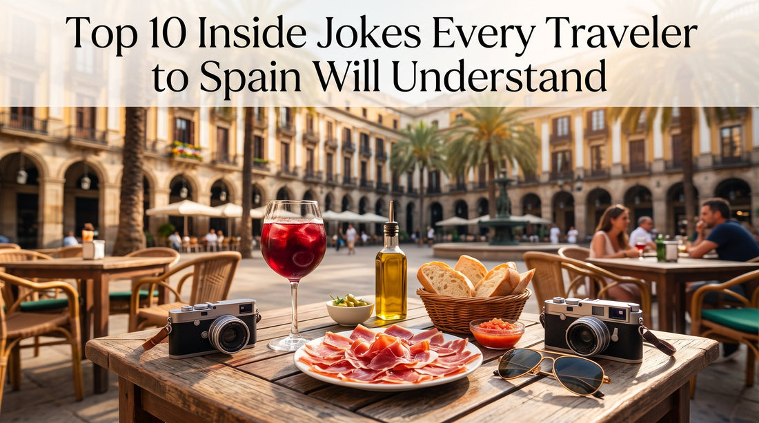 Top 10 Inside Jokes Every Traveler to Spain Will Understand