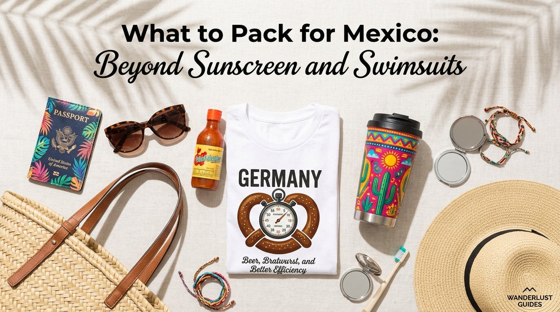 What to Pack for Mexico: Beyond Sunscreen and Swimsuits