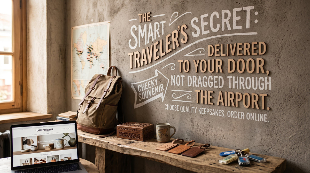 Ditch the Duty-Free: 5 Reasons Wise Travelers Buy Souvenirs Online