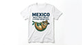 Mexico Sloth Sombrero T-Shirt – The Ultimate "Mañana" Lifestyle Souvenir Tee