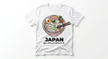 The "Ramen-Map" Tee: Tokyo Subway Chaos Souvenir Shirt – Japan Travel Gift