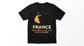 The "Unapologetically French" Graphic T-Shirt | Authentic Parisian Attitude Apparel | France Souvenir Tee