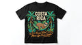 Costa Rica Sloth T-Shirt – 'Pura Vida? More Like Pura Siesta' Unisex Graphic Tee