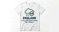"I Survived the British Weather" Funny England Souvenir T-Shirt | Premium Cotton Graphic Tee