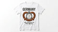 Germany Slogan T-Shirt: "Beer, Bratwurst & Better Efficiency" – Funny Travel Souvenir Tee