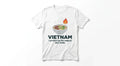 Vietnam Souvenir T-Shirt | "I Survived the Pho-nomenal Spice" Funny Foodie Graphic Tee | Premium Cotton Travel Keepsake