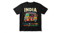 "I Survived the Indian Traffic" Souvenir T-Shirt – Funny Rickshaw Graphic Tee for Travelers
