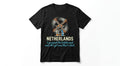 "I Survived The Dutch Wind" T-Shirt | Funny Netherlands Souvenir Tee | Premium Cotton Travel Keepsake