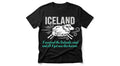 Iceland Souvenir T-Shirt | "I Survived the Icelandic Wind" Funny Sheep Tee | Premium Cotton Iceland Travel Gift