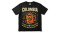Colombia Coffee Lover T-Shirt | "Too Strong to Drive" Funny Travel Tee | Premium Cotton Souvenir Shirt