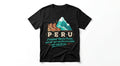Unisex Peru Souvenir T-Shirt | Machu Picchu Hiking Graphic Tee | Adventure Travel Shirt