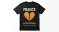 The "Bread Over Bae" France Souvenir T-Shirt | Funny French Graphic Tee | Unique Paris Vacation Keepsake
