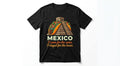Mexico Travel T-Shirt | "I Came for the Ruins, I Stayed for the Tacos" Mayan Pyramid Graphic Tee | Funny Vacation Souvenir