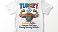 Turkish Coffee Stronger Than Your Monday Attitude Graphic T-Shirt | Premium Cotton Funny Souvenir Tee
