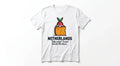 Netherlands Souvenir T-Shirt | 'Tulip Mania? I'm Just Here for the Cheese' Gouda Graphic Tee