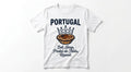Portugal Travel T-Shirt | Eat, Sleep, Pastel de Nata, Repeat | Funny Custard Tart Crown Graphic Tee