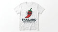 Thailand Travel Tee – Funny Chili Pepper Graphic Shirt | Humidity, Spice, & Everything Nice – Unisex Souvenir T-Shirt