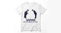 Japan Bowing T-Shirt – Funny Travel Souvenir – 90% Bowing, 10% Sightseeing Tee