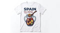 Spain Professional Sangria Taste-Tester T-Shirt | Funny Vacation Souvenir Tee | Premium Cotton Graphic Top