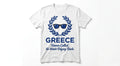 The "Homer’s Odyssey" Graphic T-Shirt | Premium Cotton Greece Souvenir Tee