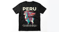 Peru Souvenir T-Shirt | "Alpacas Have Better Hair" Graphic Tee | Unisex Peruvian Apparel
