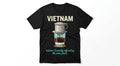 Vietnam Coffee Culture T-Shirt | "Currently Caffeinating The Planet" Graphic Tee | Premium Cotton Souvenir