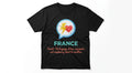 "The French Mood" Unisex Graphic T-Shirt | Funny France Souvenir Tee | Language of Love & Complaints