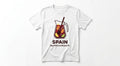Keep Calm and Sangria On | Funny Travel Graphic Tee | Premium Cotton Vacation Shirt | Spain Souvenir T-Shirt
