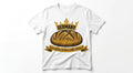 Germany Sourdough King T-Shirt | Funny Bread Lover Souvenir Tee | Premium Cotton German Souvenir Gift