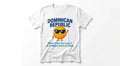 Dominican Republic Souvenir T-Shirt | Plátano Lover Funny Graphic Tee | Men’s & Women’s Caribbean Foodie Apparel
