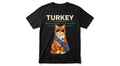 Istanbul Cat Boss T-Shirt | Funny Turkey Souvenir Tee | Regal Feline Streetwear