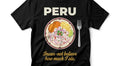 Incan-not Believe How Much I Ate | Funny Peru Foodie T-Shirt | Travel Souvenir Tee