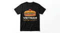 Vietnam Souvenir T-Shirt: "My Blood Type is Banh Mi" – Funny Foodie Graphic Tee