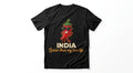 India Souvenir T-Shirt | "Spicier Than My Love Life" Funny Graphic Tee | Red Chili Sunglasses Design | Premium 100% Cotton Unisex Apparel