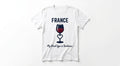 "My Blood Type Is Bordeaux" France Souvenir T-Shirt | Premium Wine-Lover Graphic Tee