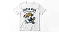 'Don’t Worry, Be Tico' Funny Toucan Graphic Tee | Pura Vida Vacation Apparel | Costa Rica Souvenir T-Shirt