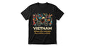 Vietnam Motorbike Chaos T-Shirt | Funny Travel Souvenir Tee | Vietnam Vacation Keepsake | 100% Cotton Graphic Shirt