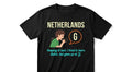 "Keeping it Reel" Funny Netherlands Souvenir T-Shirt – The Dutch Language Struggle Tee