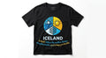 Iceland Weather Forecast T-Shirt | Funny Travel Souvenir Tee | Weather-Proof Graphic Shirt