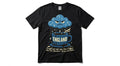 England Souvenir T-Shirt: "Grey & Bitter" Funny Weather Coffee Graphic Tee