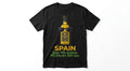 "90% Sunshine, 10% Olive Oil, 100% Sass" Souvenir Tee | Unisex Funny Travel Shirt | Spain Graphic T-Shirt