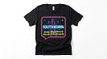 "Warning: May Spontaneously Break Into K-Pop Choreography" Graphic Tee | South Korea Souvenir T-Shirt | Ultra-Soft Cotton Apparel