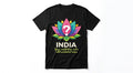 India Souvenir T-Shirt | 'Yoga, Meditation, and a Mild Existential Crisis' Graphic Tee | Spiritual Humor Apparel