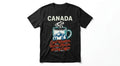Canada Souvenir T-Shirt: Cold Weather, Warm Hearts, Strong Coffee | Premium Unisex Cotton Tee
