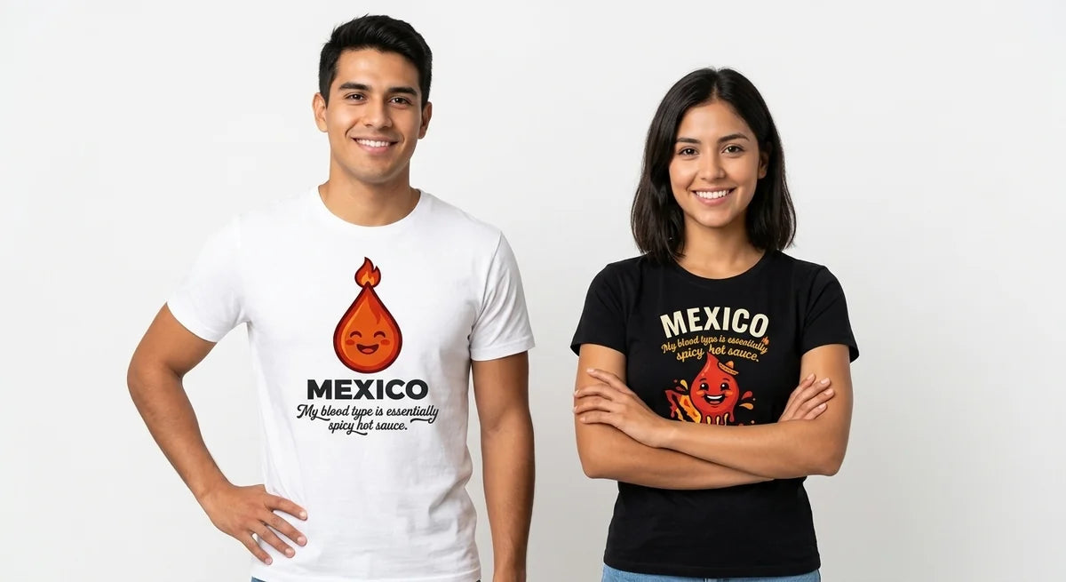 Hot Sauce Funny Mexico Souvenir T-Shirt | Premium Cotton Vacation Apparel