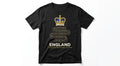 England Souvenir T-Shirt | "Queen Approved, Queue Disapproved" Funny British Humor Tee | Premium Cotton Graphic Top