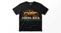 Costa Rica Muddy Road 4x4 Jeep Souvenir T-Shirt | Adventure Travel Apparel