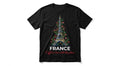 "Eiffel in Love" Romantic France Souvenir T-Shirt | Funny Paris Travel Tee | Premium Soft Cotton