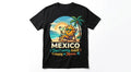 Mexico Beach Vacation T-Shirt | "Don't Worry, Beach Happy" Graphic Tee | Premium Cotton Souvenir Shirt