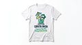 "Sipping My Way Through the Canopy" Graphic Tee | Tropical Frog & Cocktail Unisex Shirt | Costa Rica Souvenir T-Shirt